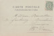 29) CHATEAULIN - VUE GENERALE - (OBLITERATION DE 1902 - 2 SCANS) - Châteaulin