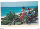 Antilles Bermudes Bermuda En 1979 Long Bay Warwick Splendid View Jeunes Femmes En Mobylette VOIR Timbre Bateau Police - Bermudes