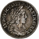 France, Louis XIII, 1/12 Ecu, 2ème Poinçon De Warin, 1642, Paris, Argent, TB+ - 1610-1643 Luis XIII El Justo