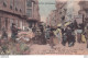 O8-06) NICE - MARCHE AUX FLEURS RUE SAINT FRANCOIS DE PAUL - ( ANIMATION - 1904 - 2 SCANS ) - Marchés, Fêtes