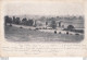 O18-  BIRD ' S EYE VIEW OF  STREATHAM  - ( OBLITERATION DE 1906 -  2 SCANS ) - Buckingham Palace