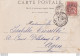 47) CASTELMORON SUR LOT - ECOLE LAIQUE DE FILLES - ( ANIMATION - HABITANTS - CAVALIER - OBLITERATION DE 1903 - 2 SCANS ) - Castelmoron