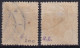 ESPAGNE SPAIN ESPANA  SIGNATURE SIGNER ALPHONSE - Used Stamps