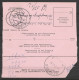 Mandat Poste International Affr.N°1068x2 Càd MONTEGNEE/15.12.1969 Pour AACHEN (Allemagne) - 1953-1972 Occhiali