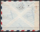 L. Par Avion Affr. N°851+926+953 Càd ANTWERPEN /28-3-1955 Pour HAIFA (Israël) - Bande Censure Haïfa - 1953-1972 Lunettes