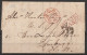 L. Datée 6 Décembre 1821 De BRUXELLES ? Pour EDINBURGH Càd "DEC 13 1821" - Griffe "BRUSSEL/FRANCO - 1815-1830 (Dutch Period)