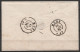 LAC  De Ciply Affr.N°30 Lpts 252 Càd MONS /10 SEPT 1872 Pour CUESMES - Boîte "Y" (de Ciply) - 1869-1883 Léopold II