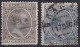 ESPAGNE SPAIN ESPANA  SIGNATURE SIGNER ALPHONSE - Used Stamps