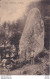 A4-29) TREBOUL (FINISTERE) LE MENHIR - ( JEUNE PAYSAN AVEC VACHE ENFANT - 2 SCANS ) - Tréboul