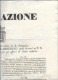 NOTIFICAZIONE - 12 OTTOBRE 1836. - Etats Pontificaux