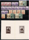1942 BL15*/BL16* & Series 593/600/601 °-*-**  (100 Timbres) & 602** +  2x 602° - Used Stamps