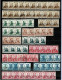 1942 BL15*/BL16* & Series 593/600/601 °-*-**  (100 Timbres) & 602** +  2x 602° - Usados