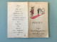 Menu De Mariage 14 Avril 1948 - Menu