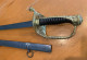 Delcampe - France. Sabre D'officier De Marine. M1853 (C248) - Knives/Swords