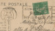 FRANCE - FLIER DEPARTURE PMK "PARIS DEPART JEUX OLYMPIQUES" ON FRANKED PC (VIEW OF PARIS) TO COGNAC (16) - 1924 - Summer 1924: Paris