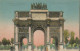 FRANCE - KRAG DEPARTURE PMK "PARIS 24 JEUX OLYMPIQUES" ON FRANKED PC (VIEW OF PARIS) TO MAZIERES (37) - 1924 - Estate 1924: Paris