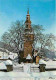 74 - La Chapelle D'Abondance - L'église Sous La Neige - Hiver - Neige - CPM - Voir Scans Recto-Verso - La Chapelle-d'Abondance