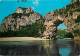 07 - Ardèche - Gorges De L'Ardèche - Le Pont D'Arc - CPM - Voir Scans Recto-Verso - Vallon Pont D'Arc