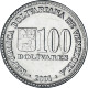 Venezuela, 100 Bolivares, 2001 - Venezuela
