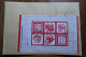 China.Souvenir Sheet  On Registered Envelope - Covers & Documents