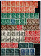 1942 Series 603/612 & 613/614 °-*-**  (120 Timbres) - Used Stamps