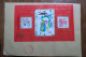 China.Souvenir Sheet  On Registered Envelope - Lettres & Documents