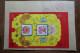 China.Souvenir Sheet  On Registered Envelope - Lettres & Documents