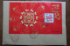 China.Souvenir Sheet  On Registered Envelope - Storia Postale