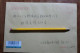 China.Souvenir Autoadhesive Sheet  On Registered Envelope - Covers & Documents