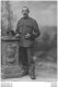 CARTE PHOTO  CARABINIER 1917 CORCELLES SUR CREMINES - Corcelles