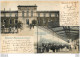 BAHNHOF DEUTSCH AVRICOURT  GARE AVRICOURT  1902 - Autres & Non Classés