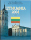 SERIE € ESSAIS 2004 .LITUANIE . - Privatentwürfe