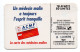D 588  ACMF  Télécarte Privée FRANCE  50 Unités  Phonecard  échec (K 162) - Telefoonkaarten Voor Particulieren