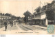 CHARBONNIERES LES BAINS LA GARE ET LE TRAIN - Charbonniere Les Bains