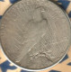 UNITED STATES USA $1 PEACE EAGLE BIRD FRONT WOMAN HEAD BACK 1925 AG SILVER KM111 VF READ DESCRIPTION CAREFULLY !!! - 1921-1935: Peace