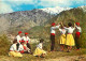 Folklore - Danses - Pays Catalan - Roussillon - La Sardane - Le Mont Canigou - Voir Scans Recto Verso - Danses