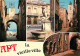 84 - Apt - Multivues - Fontaine - Horloge - CPM - Voir Scans Recto-Verso - Apt