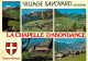 74 - La Chapelle D'Abondance - Multivues - Vaches - Blasons - CPM - Voir Scans Recto-Verso - La Chapelle-d'Abondance