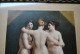 Belle Ancienne Reproduction Cadre En Bois Doré 36.5 X 29 Cm Du Tableau LES TROIS GRACES De Regnault Nu Premier Empire - Other & Unclassified