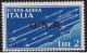 1944 Repubblica Sociale Italiana, PA N° 122/II MLH* Certificato Cilio - Otros & Sin Clasificación