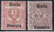 1918 Venezia Giulia, N. 19d/20d SOVRASTAMPA GIULIA VENEZIA - MNH** - Andere & Zonder Classificatie