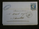 DM 15 FRANCE BELLE  LETTRE 1860 LE HAVRE A  NANTES +  N°14 +AFF. INTERESSANT +++ - 1849-1876: Classic Period