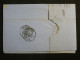 DM 15 FRANCE  LETTRE 1860 BORDEAUX  A  NANTES +  N°14 +AFF. INTERESSANT +++ - 1849-1876: Classic Period