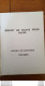 QUESTIONS D'EXAMEN PILOTE PRIVE AVION AVEC LES REPONSES  CEPAD 1981 LIVRET DE 60 PAGES  30 X 21 CM - Flugzeuge