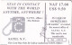 SABA(NETH. ANTILLES) - Marine Life, First Chip Issue 60 Units, Tirage 2000, 10/96, Used - Antilles (Neérlandaises)