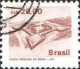 Brésil Poste Obl Yv:1844/1846 Patrimoine Architectural - Gebraucht