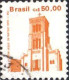 Brésil Poste Obl Yv:1844/1846 Patrimoine Architectural - Gebraucht
