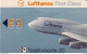 GERMANY - Lufthansa/First Class(K 365), Tirage 20000, 07/91, Mint - Vliegtuigen