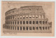 Cartolina Viaggiata Affrancata Francobollo Rimosso Roma Teatro Flavio  Colosseo 1946 - Colisée