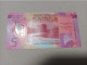 Billete Samoa, 5 Tala, Año 2008, Serie AA, Nº Bajisimo 0008407, UNC - Samoa